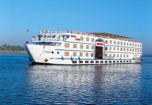 Exterior view of the Radamis I Nile Cruise Nile cruise ship